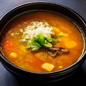 Ttarogukbap [따로국밥].