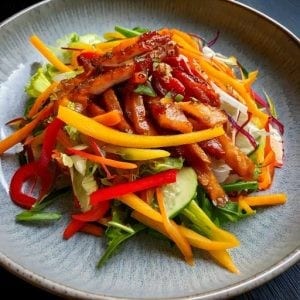 Smoked Duck Salad [훈제오리무침].