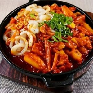 Ojingeo Bokkeum [오징어볶음].