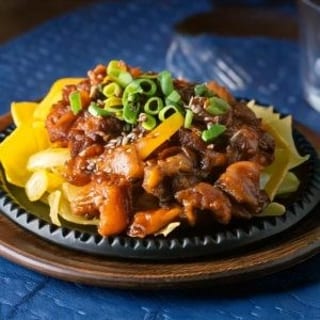 Pork Bulgogi [돼지불고기]
