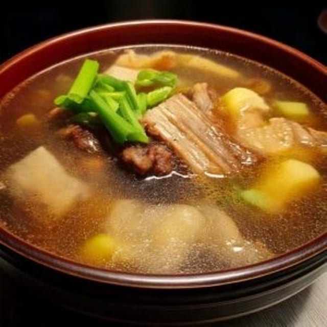 Galbitang [갈비탕].