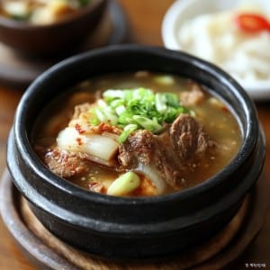 Ox Knee Soup [도가니탕].