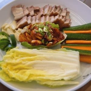 Pork Bossam [돼지보쌈].