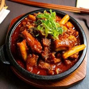 Spicy Mini Jokbal [매운미니족발].