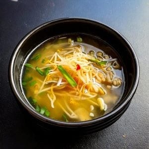 Kongnamul Guk [콩나물국].