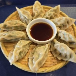 Korean Dumplings [만두접시].