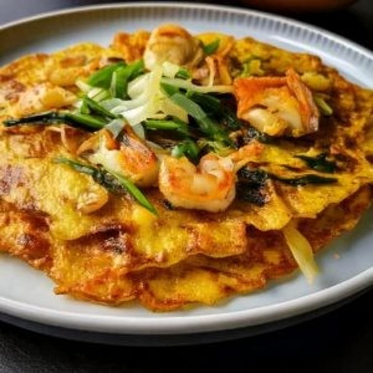 Pajeon: Korean Pancake Delight