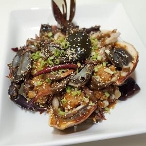 Soy Sauce Marinated Crab [간장게장].