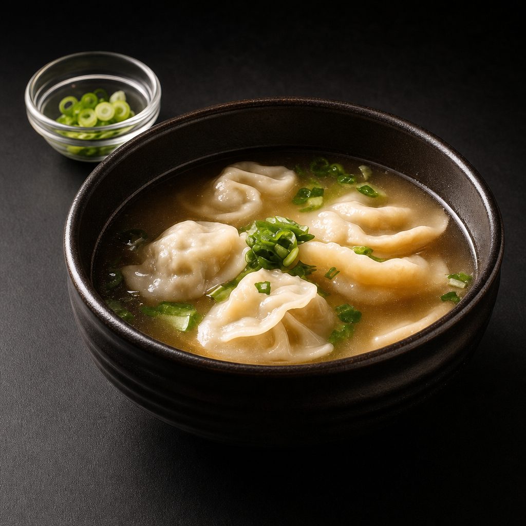 Manduguk [만두국].