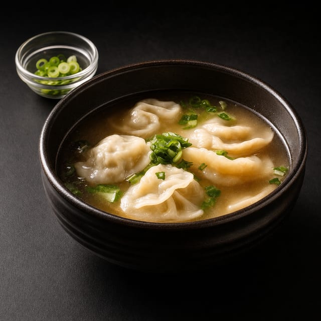 Manduguk [만두국].