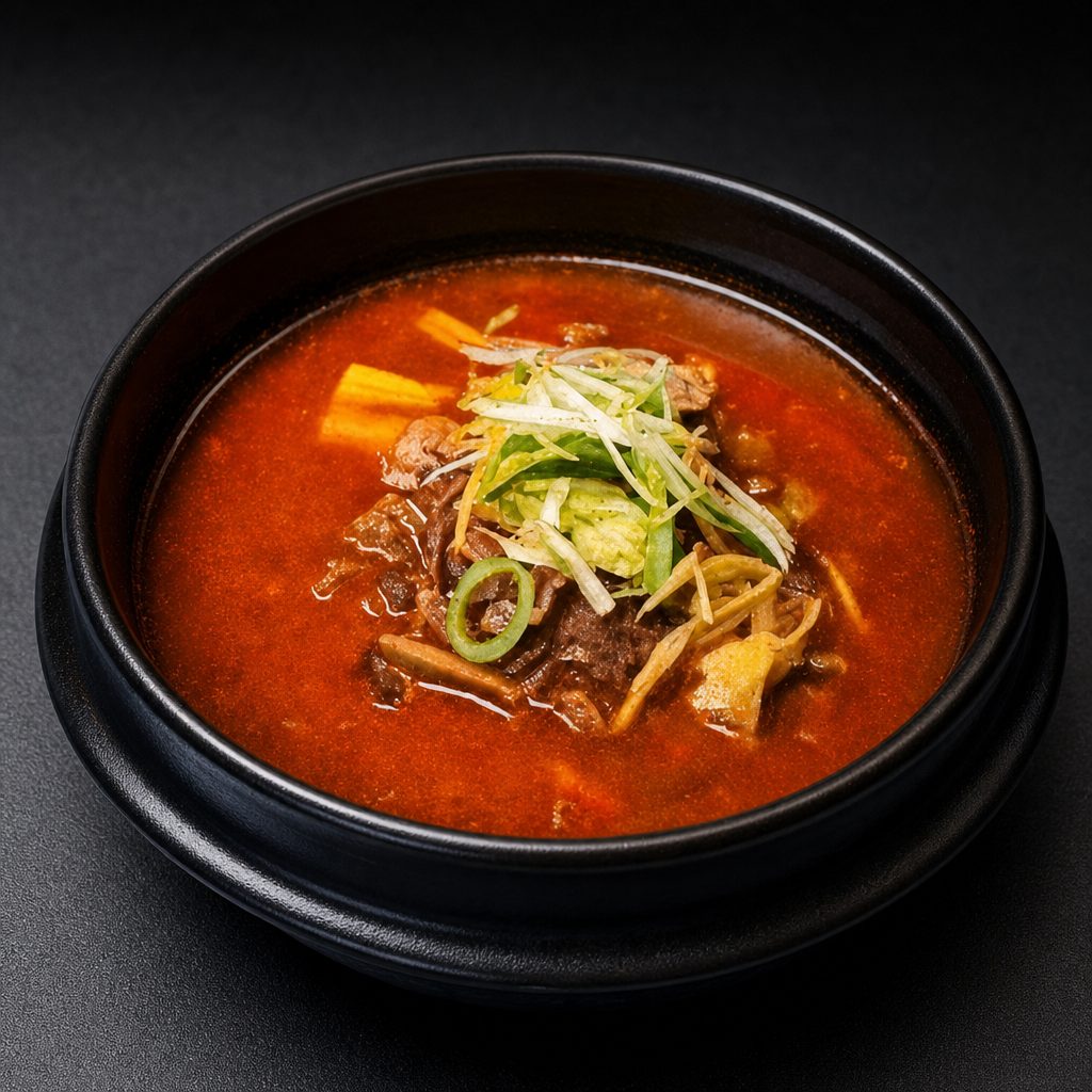 Yukgaejang [육개장].