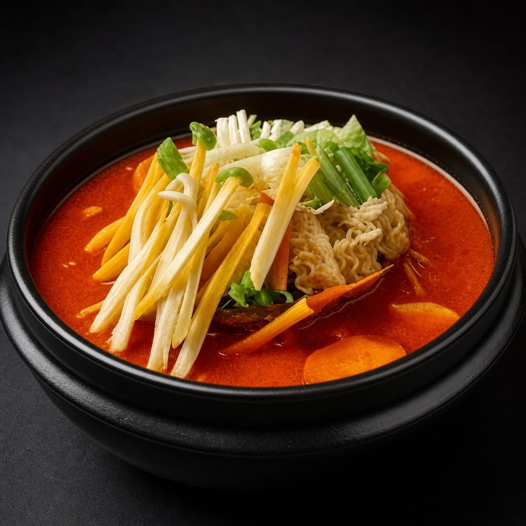 Budae Jjigae [부대찌개].