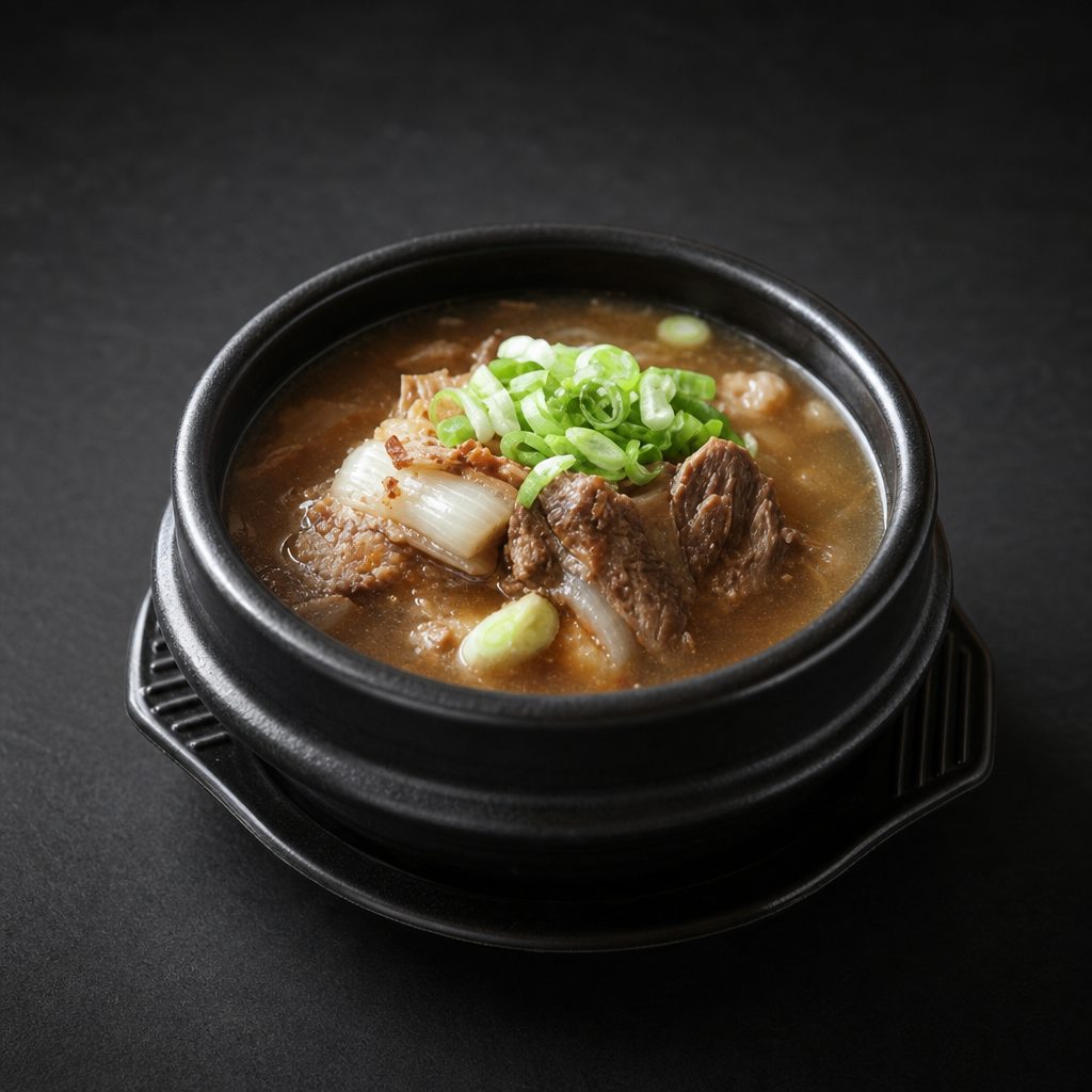 Ox Knee Soup [도가니탕].