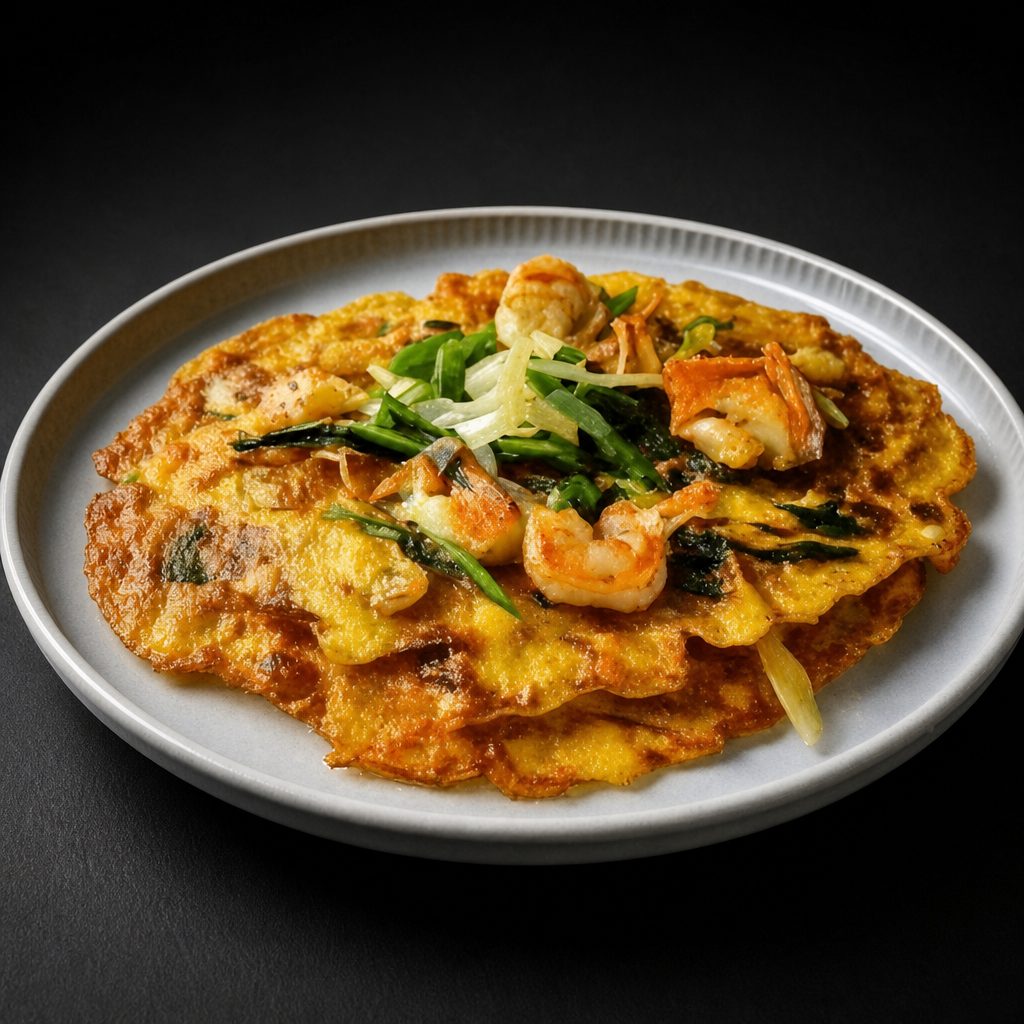 Haemul Pajeon [해물파전].