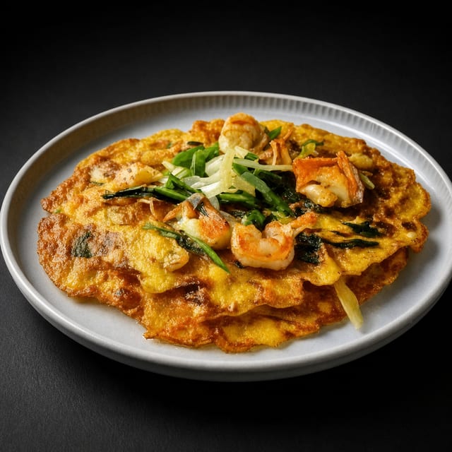 Haemul Pajeon [해물파전].
