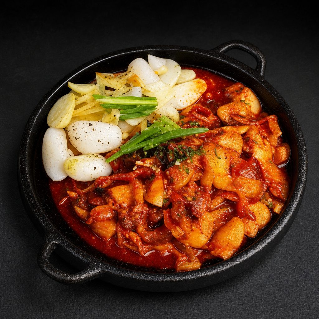 Osam Bulgogi [오삼불고기].