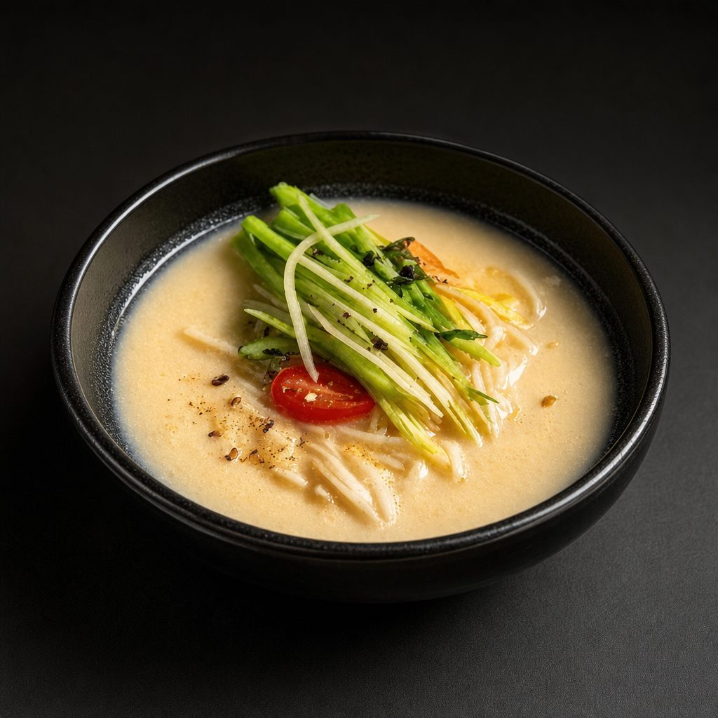 Kongguksu [콩국수].