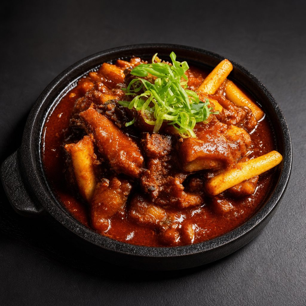 Spicy Mini Jokbal [매운미니족발].