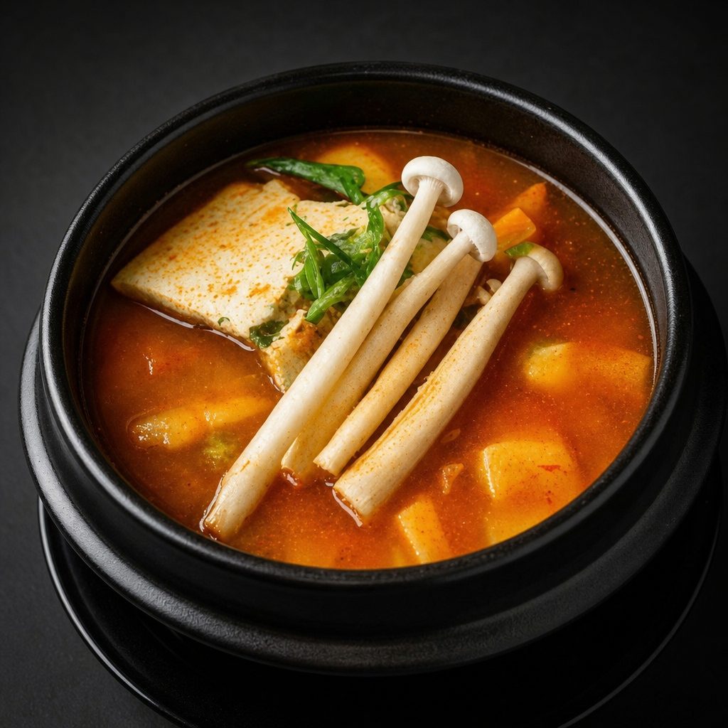 Dongtae Jjigae [동태찌개].