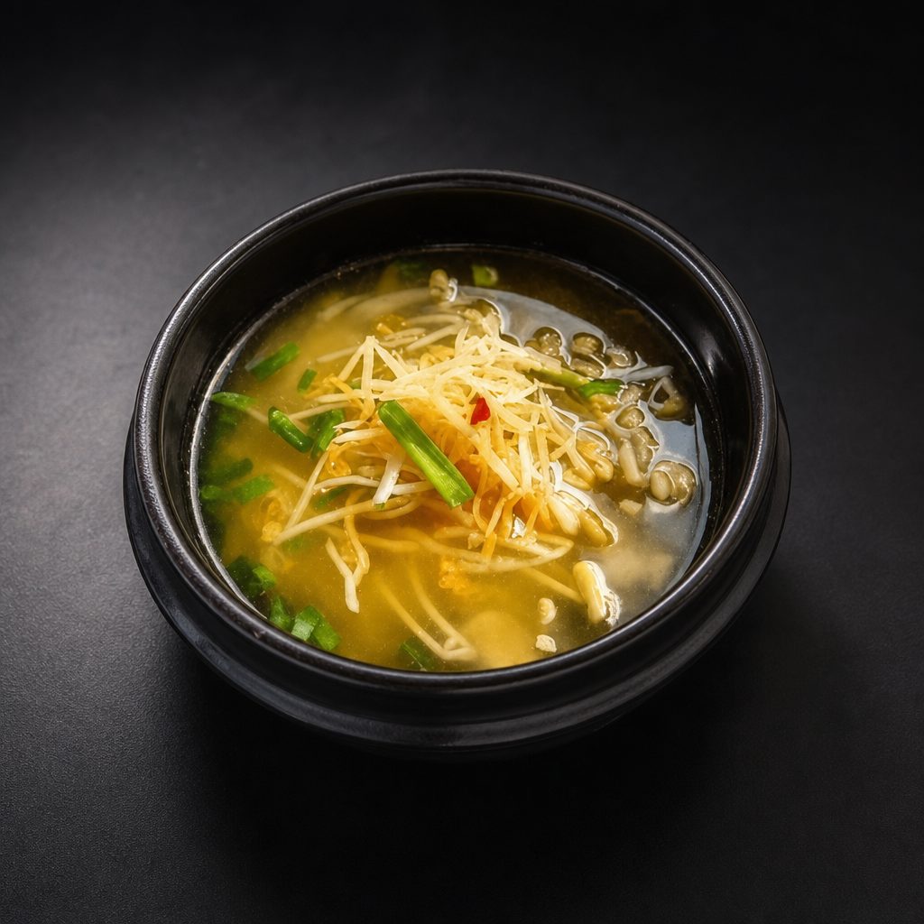 Kongnamul Guk [콩나물국].