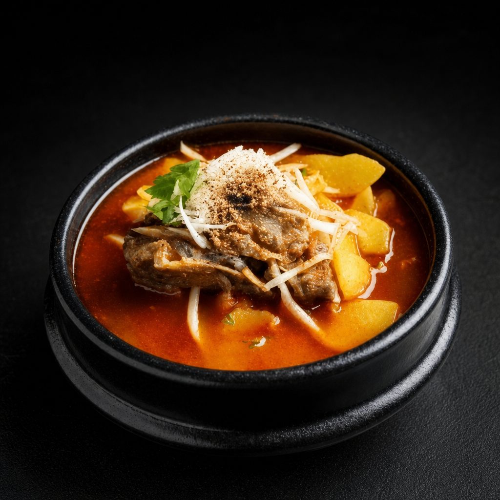 Gamjatang [감자탕].