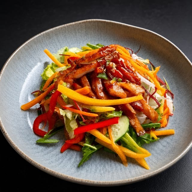 Smoked Duck Salad [훈제오리무침].