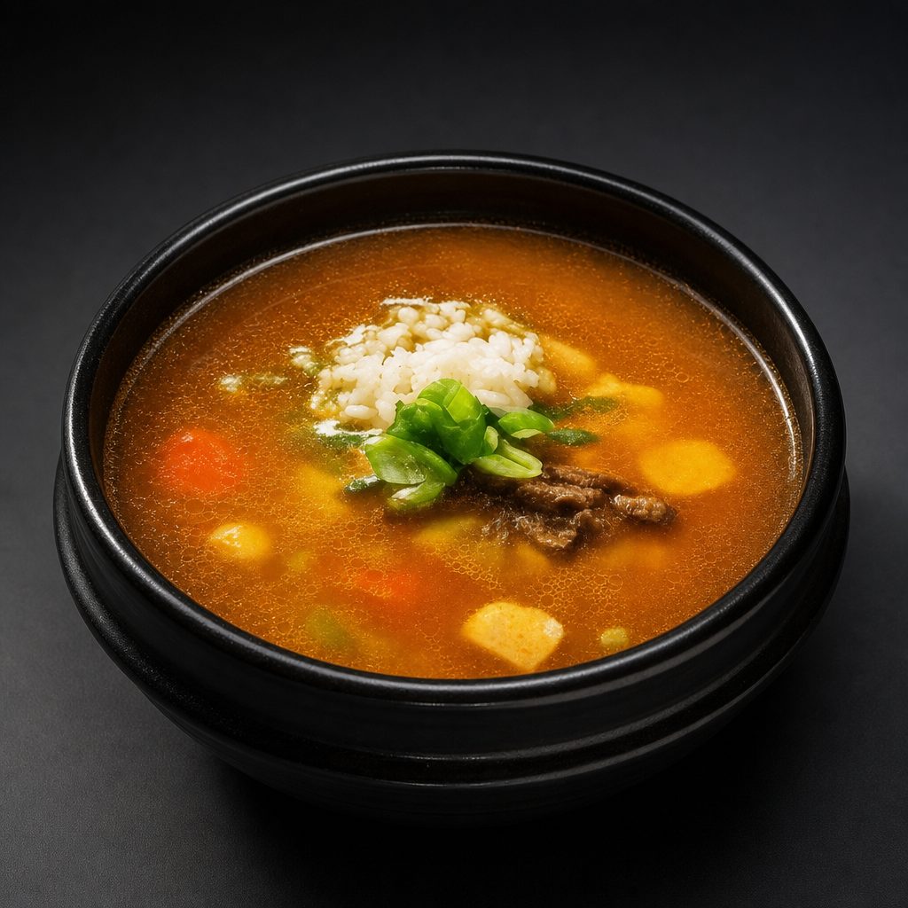 Ttarogukbap [따로국밥].