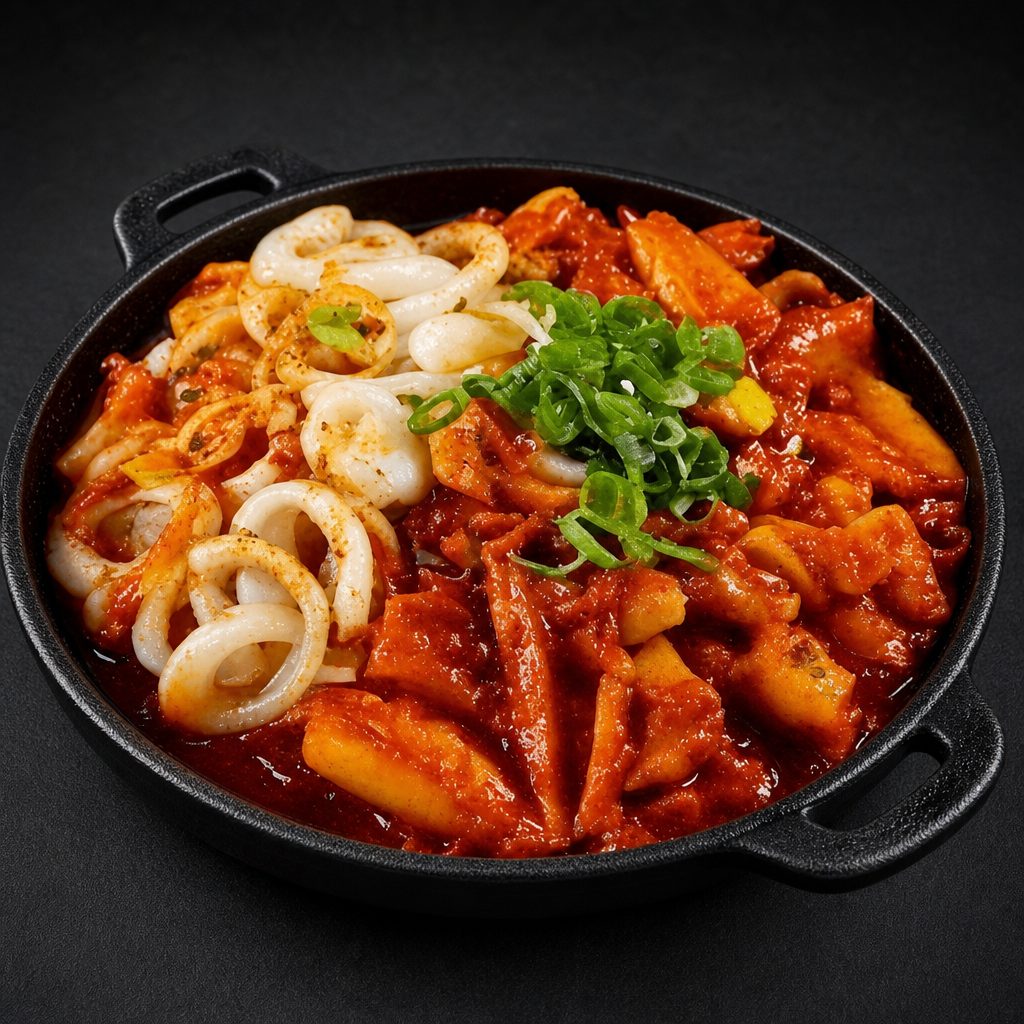 Ojingeo Bokkeum [오징어볶음].