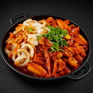 Ojingeo Bokkeum [오징어볶음]