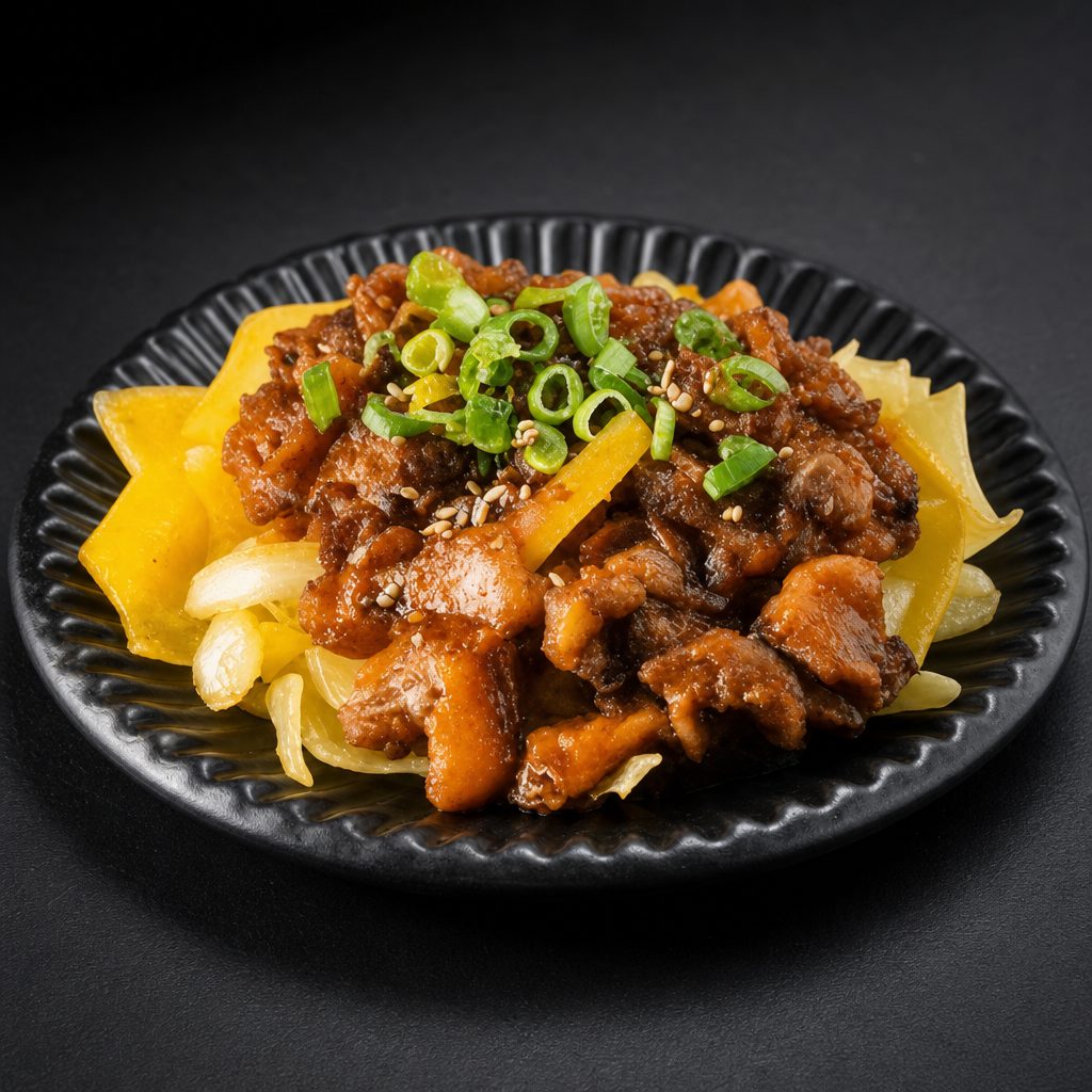 Pork Bulgogi [돼지불고기].