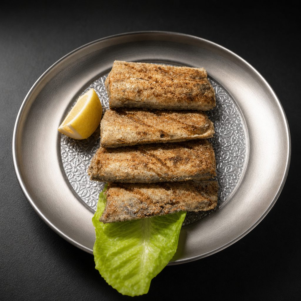 Grilled Beltfish [갈치구이].
