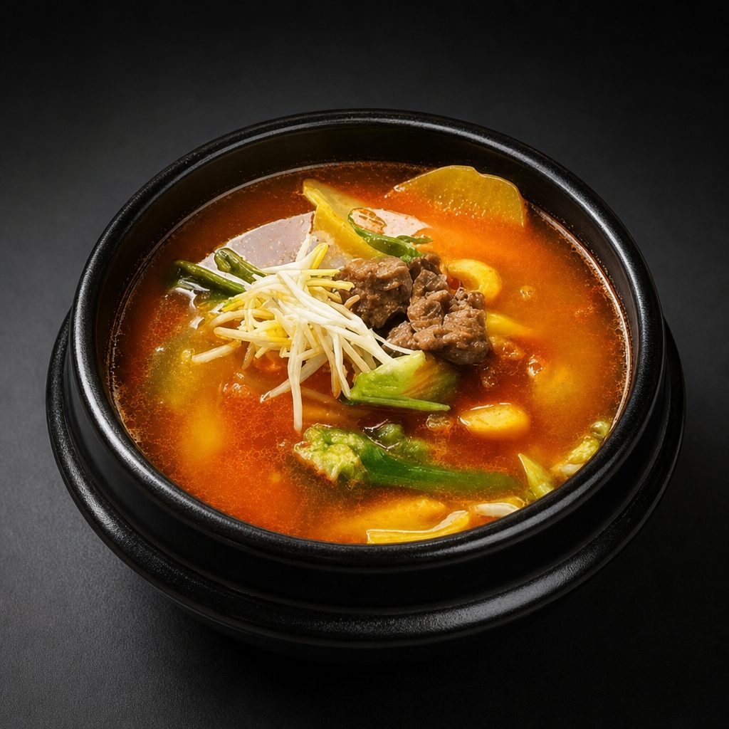 Hangover Soup [해장국].