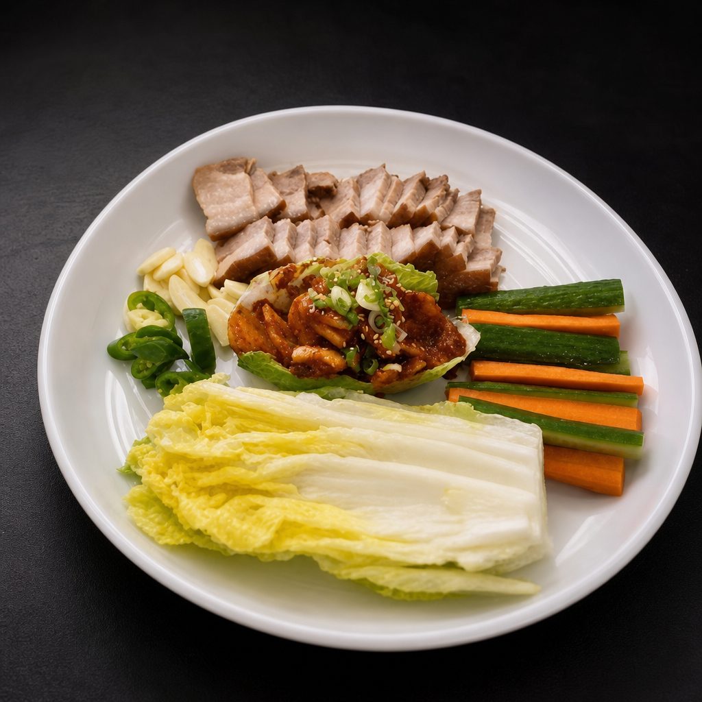 Pork Bossam [돼지보쌈].